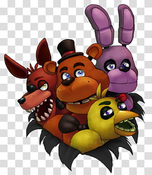 Five Nights At Freddys 3 Cartoon png download - 1024*1316 - Free