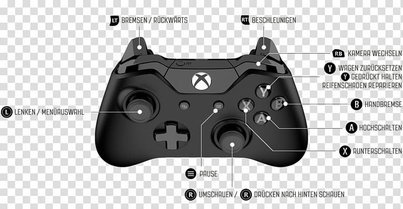 Metal Gear Solid V: The Phantom Pain Xbox 360 controller Dragon Age: Inquisition Xbox One controller, xbox transparent background PNG clipart