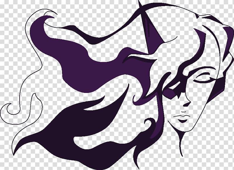 Huntress Jason Todd Visual arts, flowing line transparent background PNG clipart