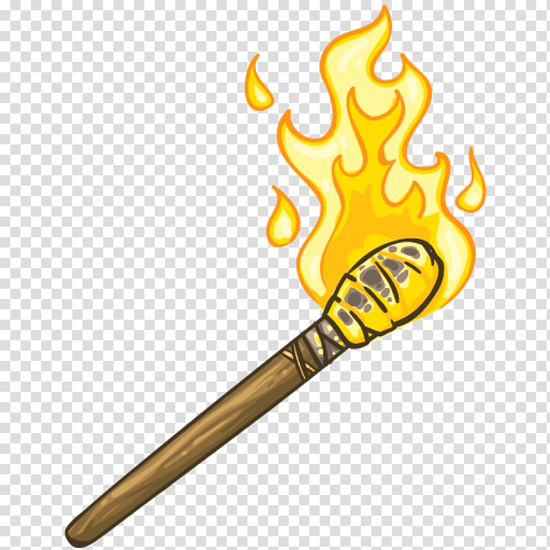 Torch Web browser Fire, Human Torch transparent background PNG clipart