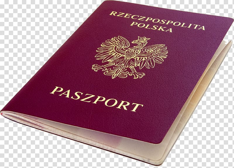 Poland Passport , passport transparent background PNG clipart