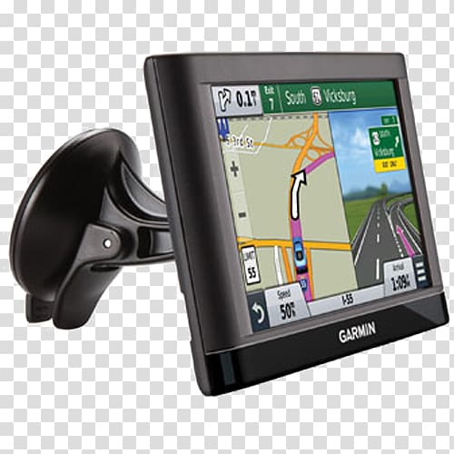 GPS Navigation Systems Car Garmin nüvi 52 Garmin Ltd. Automotive navigation system, car transparent background PNG clipart