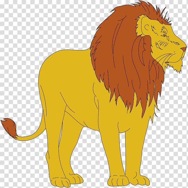 Lion Animation , Lion Roar transparent background PNG clipart