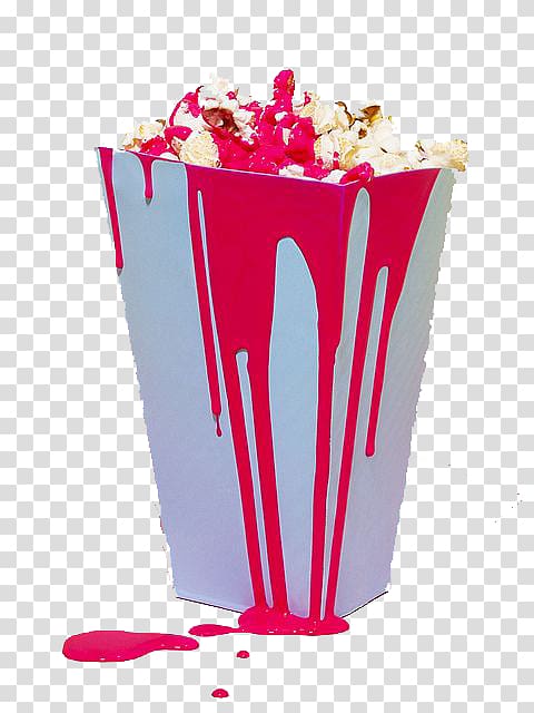 Popcorn Creativity Graphic design Art Director, Creative popcorn transparent background PNG clipart