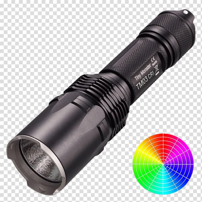 Flashlight Tactical light Lumen Battery, flashlight transparent background PNG clipart