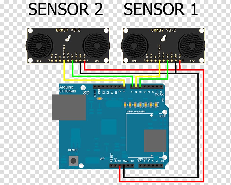 Arduino Sensor Do it yourself Host ESP8266, bluetooth transparent background PNG clipart