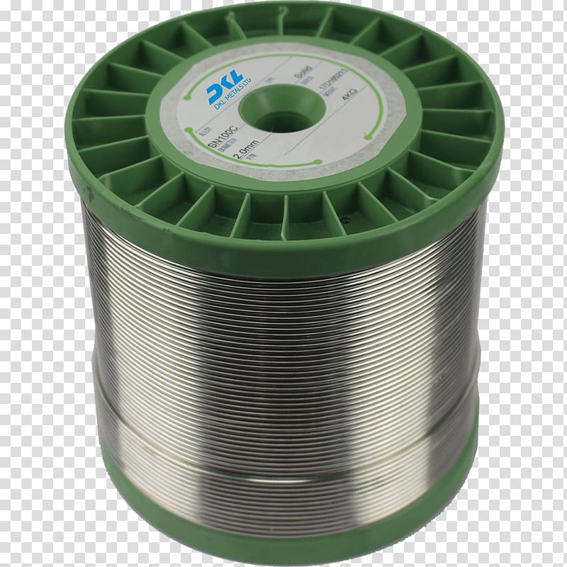 Solder Wire Metal Plumbing Alloy, elect welding lead reels transparent background PNG clipart