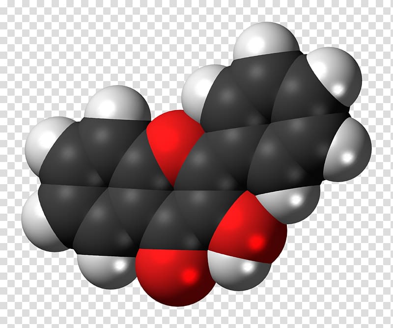 Molecule Chemistry Ball-and-stick model Space-filling model Polycyclic aromatic hydrocarbon, chemistry transparent background PNG clipart