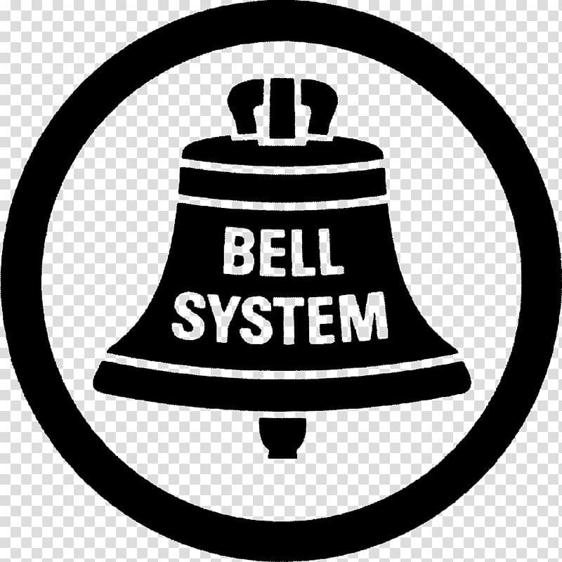 Breakup of the Bell System AT&T Logo Bell Telephone Company, bell transparent background PNG clipart