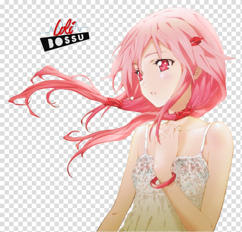 Inori Yuzuriha Shu Ouma Mana Ouma DEPARTURES ANATANI OKURU AINO UTA, manga transparent background PNG clipart