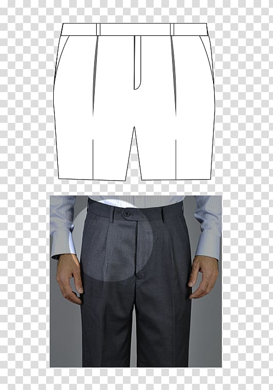 Formal wear Pleat Pants Clothing Pattern, suit transparent background PNG clipart