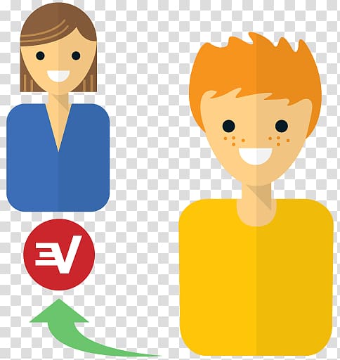 ExpressVPN Virtual private network Friendship Human behavior , others transparent background PNG clipart