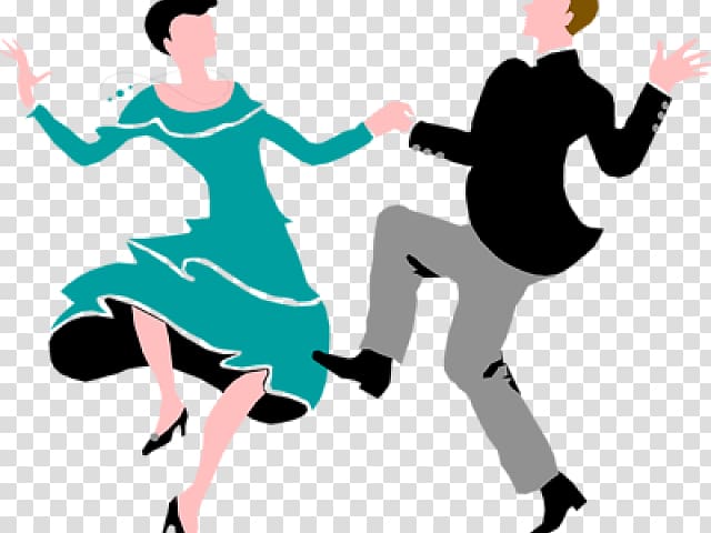 Ballroom dance Swing, pow wow dancers transparent background PNG clipart