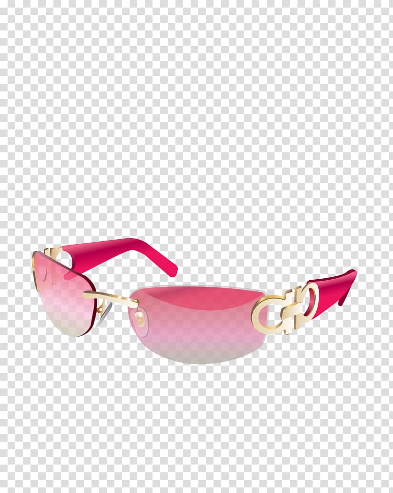 Sunglasses Red Fashion accessory, Red Sunglasses transparent background PNG clipart