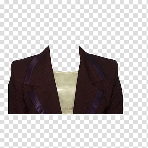 Formal wear Suit Clothing Informal attire, Passport, women's purple notched lapel suit jacket transparent background PNG clipart