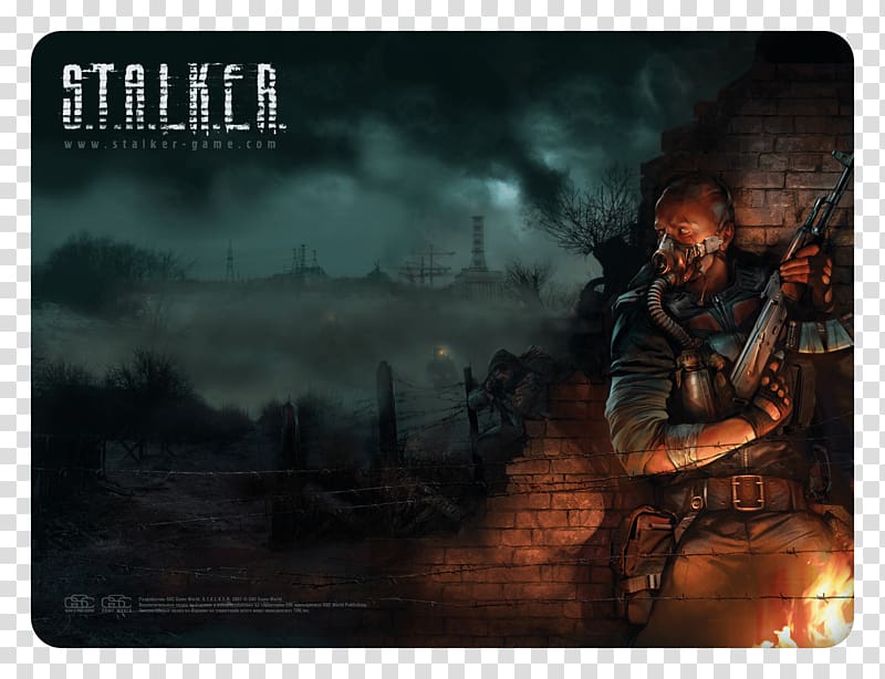 S.T.A.L.K.E.R.: Shadow of Chernobyl S.T.A.L.K.E.R.: Call of Pripyat S.T.A.L.K.E.R.: Clear Sky Desktop 1080p, others transparent background PNG clipart