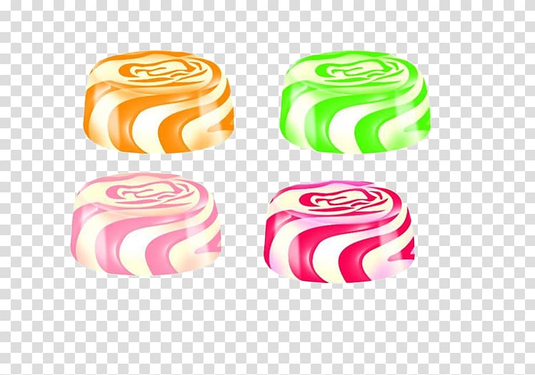 Candy Sugar, Delicious candy material transparent background PNG clipart