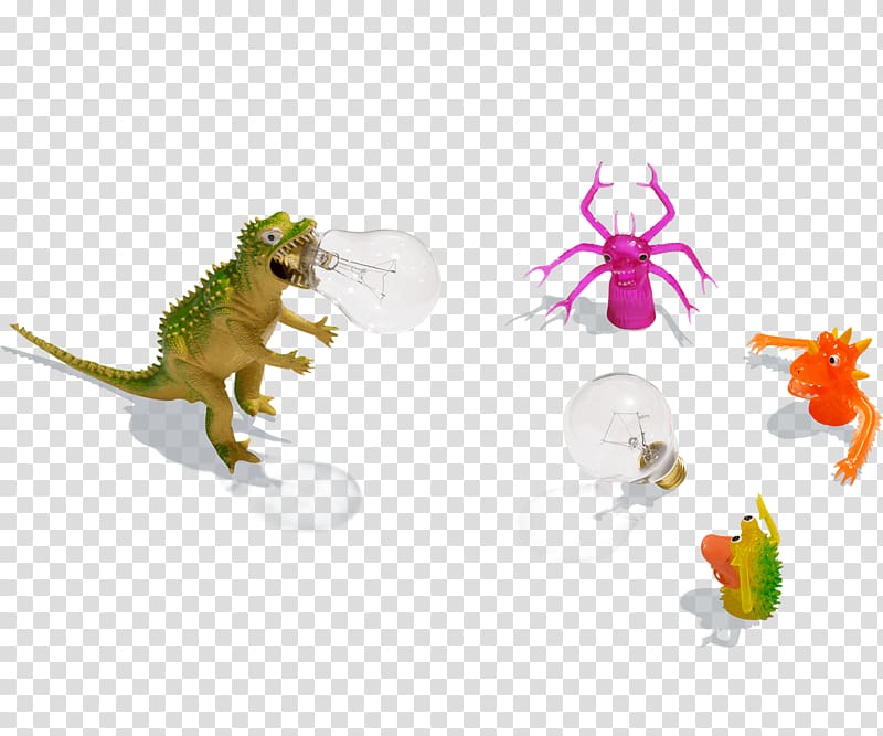 Dinosaur, a roommate who plays with a cell phone transparent background PNG clipart