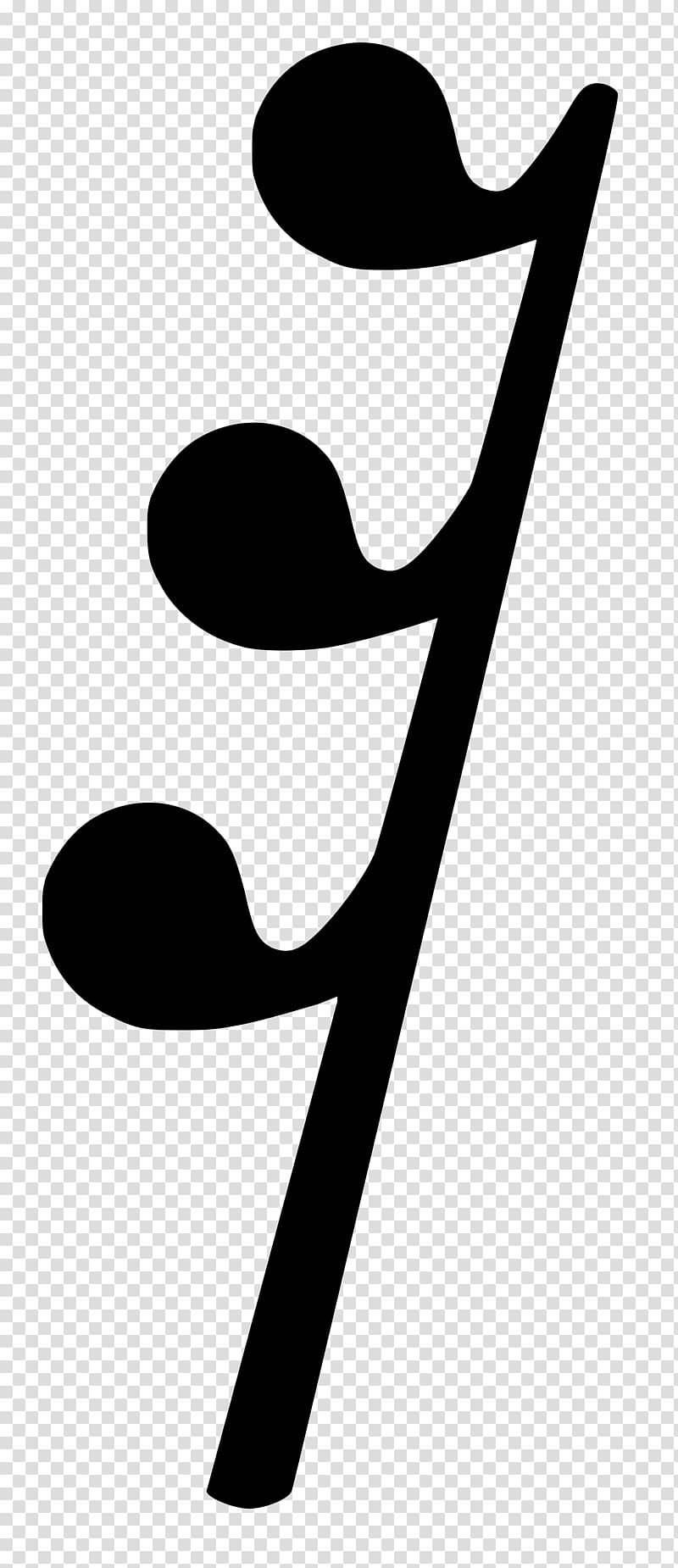Rest Thirty-second note Musical note , Notes transparent background PNG clipart