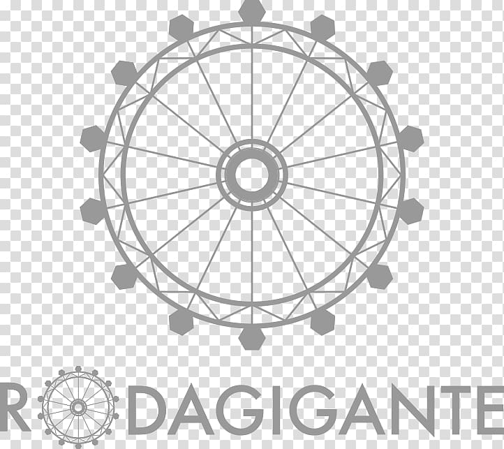 Alloy wheel Ferris wheel Bicycle Wheels Spoke, roda GIGANTE transparent background PNG clipart