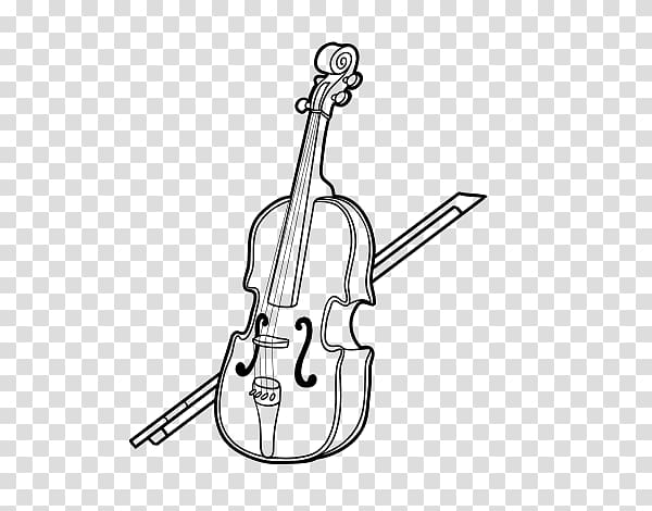 Musical Instruments Drawing Coloring book Painting, violin cartoon transparent background PNG clipart