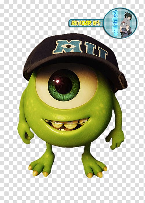 Mike Wazowski James P. Sullivan Pixar Infant Monster, Mike transparent background PNG clipart