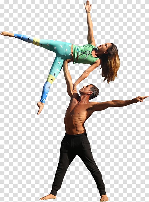 Acroyoga Exercise .in Modern dance, Yoga transparent background PNG clipart
