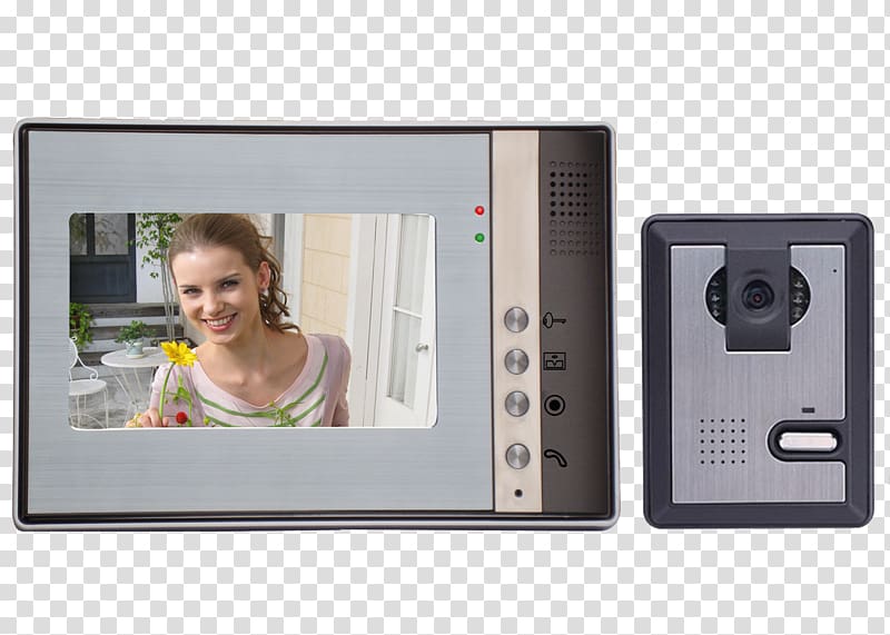 Video door-phone Intercom Door phone Camera Security, Camera transparent background PNG clipart