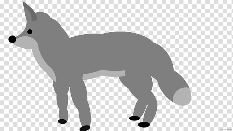 Red fox Arctic fox Cat Dog, arctic fox transparent background PNG clipart