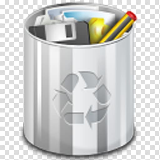 Recycling bin Rubbish Bins & Waste Paper Baskets Computer Icons, Allamerican Trash transparent background PNG clipart