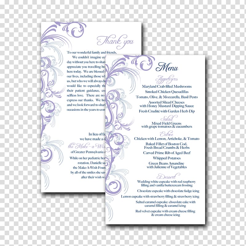 Purple Navy blue Menu Wedding reception, purple transparent background PNG clipart