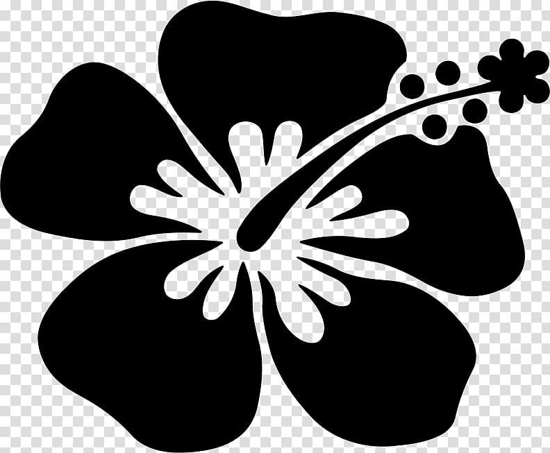 Flower Hibiscus Aloha Sticker Decal, flower transparent background PNG clipart