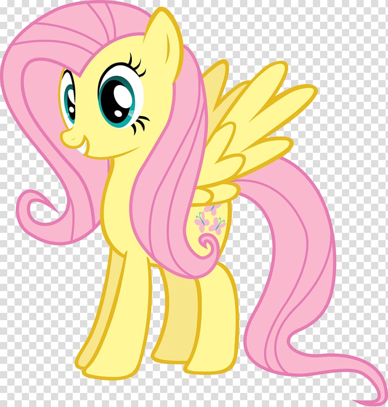 my little pony pinkie pie and fluttershy