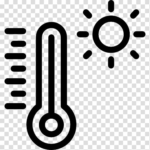 Degree Thermometer Celsius Computer Icons Temperature, Colour Haze transparent background PNG clipart