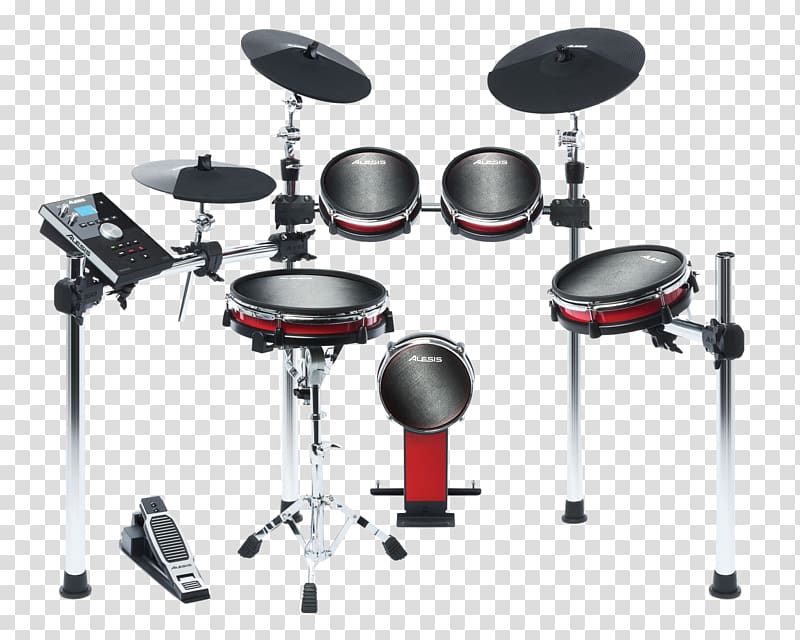 Electronic Drums Alesis Mesh Head, Drums transparent background PNG clipart