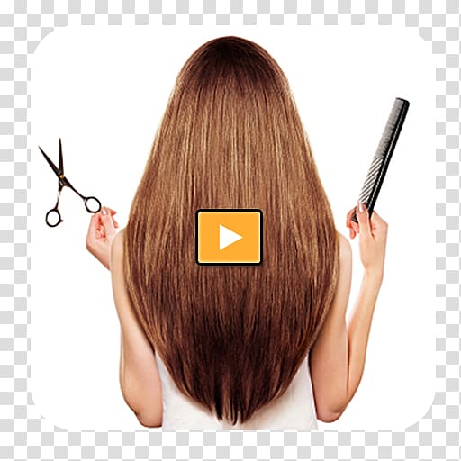 Corte de cabello Long hair Hairstyle Cosmetologist, hair transparent background PNG clipart