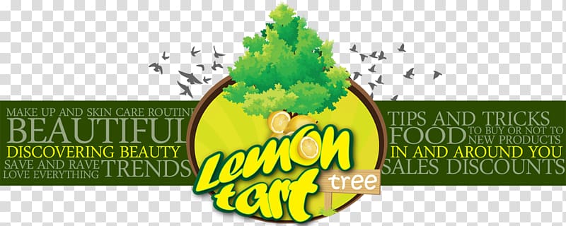 Logo Brand Tree Font, Lemon Tart transparent background PNG clipart