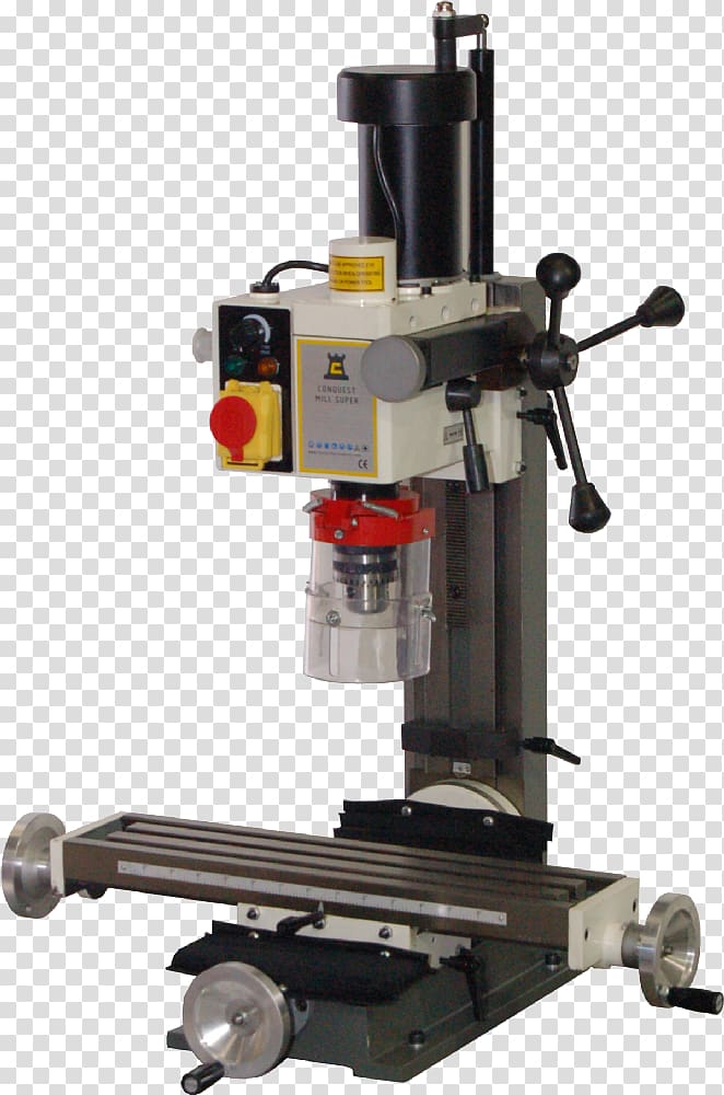 Milling Augers Machine tool Lathe, Milling Machine transparent background PNG clipart