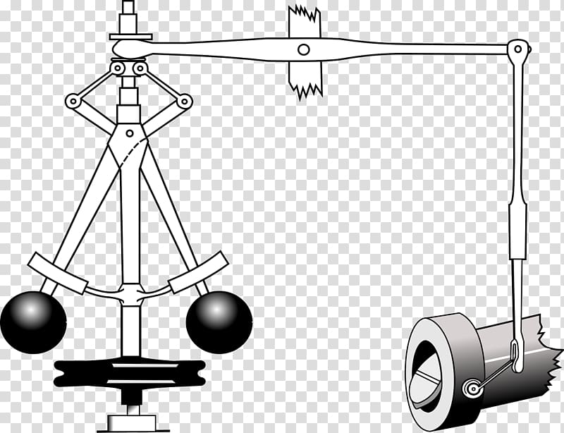 Centrifugal governor Centrifugal force Mechanics Invention Mechanism, work transparent background PNG clipart