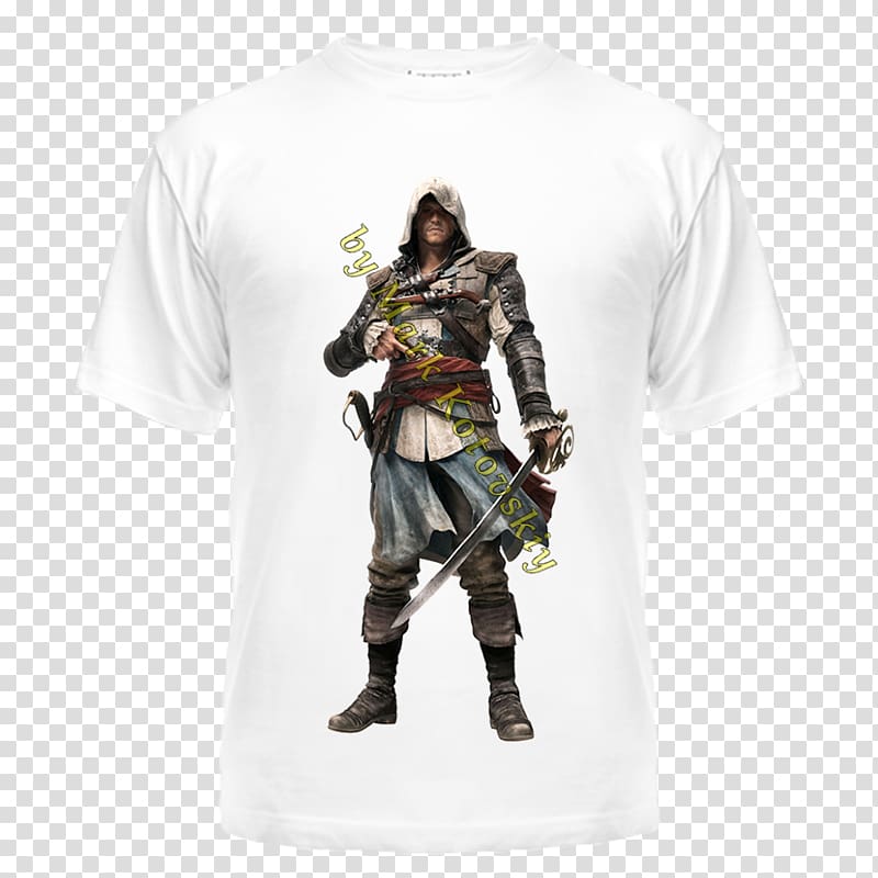 Assassin\'s Creed IV: Black Flag Assassin\'s Creed III Edward Kenway Assassins Assassin\'s Creed: Brotherhood, game character transparent background PNG clipart