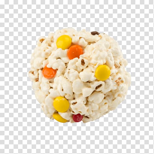 Reese\'s Pieces Popcorn Reese\'s Peanut Butter Cups Pretzel Food, popcorn transparent background PNG clipart