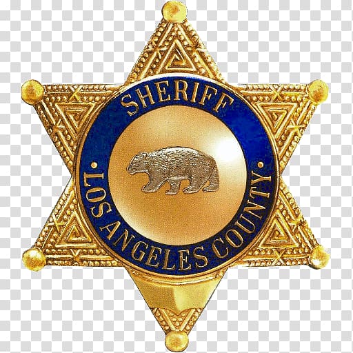 Los Angeles County, California Los Angeles County Sheriff\'s Department Badge Police, Sheriff transparent background PNG clipart