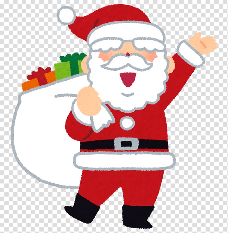 Here Comes Santa Claus Touken Ranbu Reindeer Christmas, santa claus transparent background PNG clipart