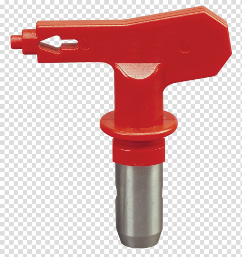 Spray painting Airless Sprayer Tool, spray paint gun tips transparent background PNG clipart