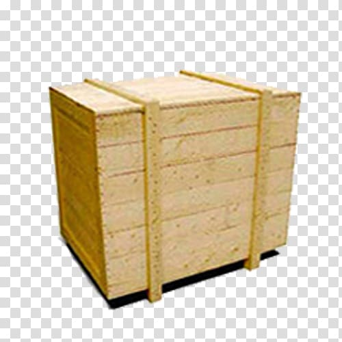 Wooden box Packaging and labeling Pallet Crate, wood transparent background PNG clipart