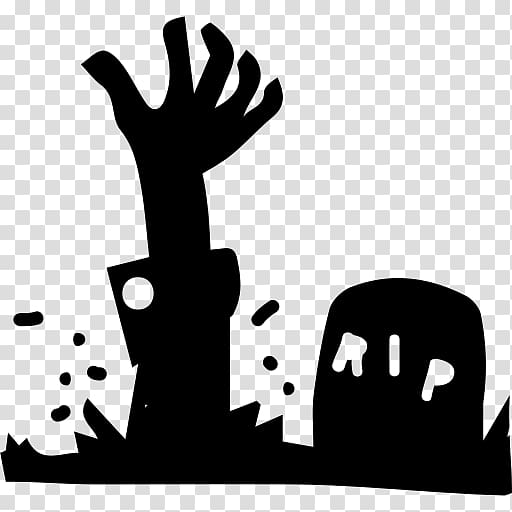 Computer Icons Headstone Death Cemetery , Grave transparent background PNG clipart