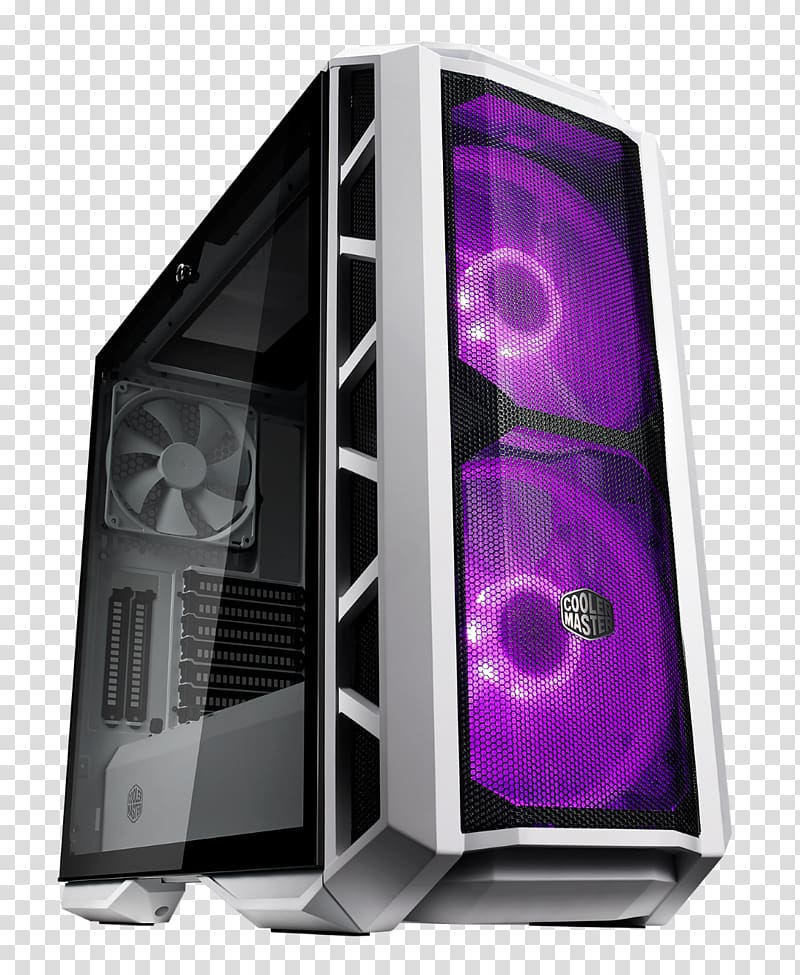 Computer Cases & Housings Cooler Master Silencio 352 Mesh ATX, cooling tower transparent background PNG clipart