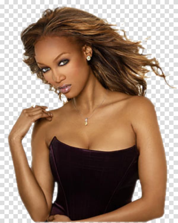 Tyra Banks America\'s Next Top Model shoot Television, list transparent background PNG clipart