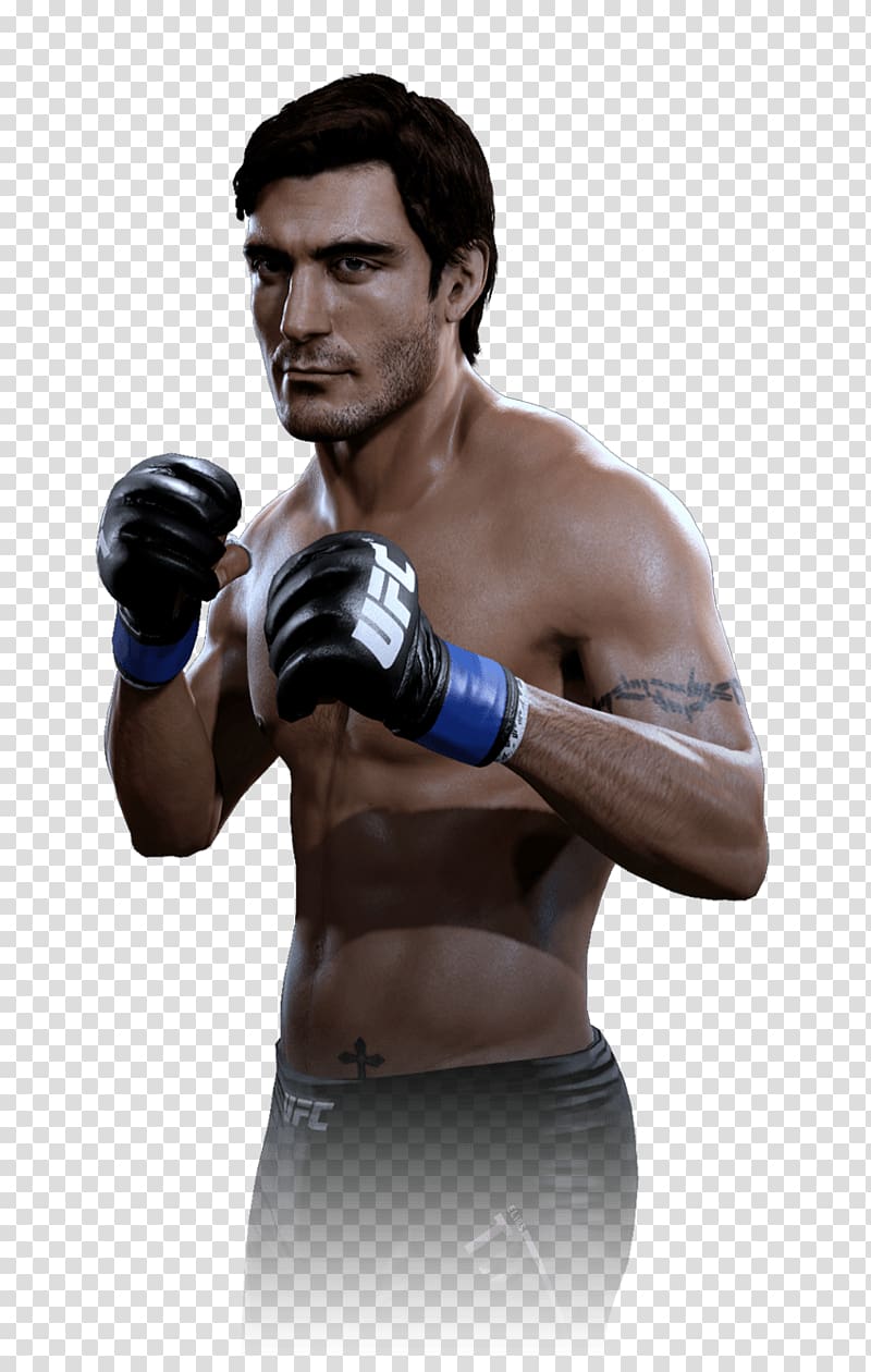 Josh Barnett UFC 2: No Way Out EA Sports UFC 2 Mixed martial arts, mixed martial arts transparent background PNG clipart