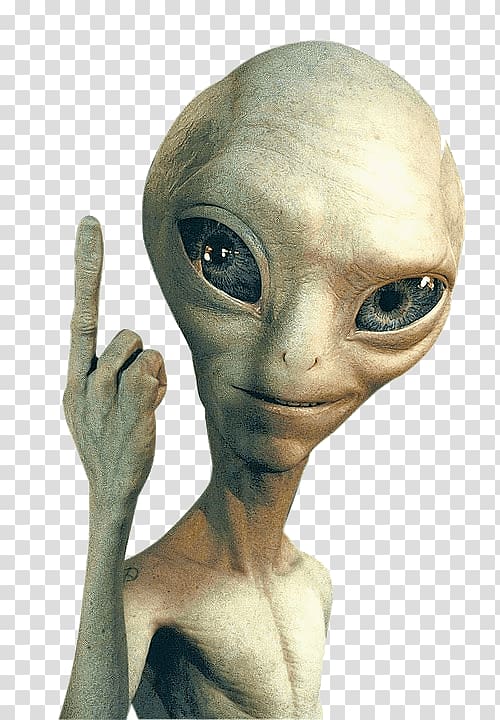 alien illustration, Paul Raising Finger transparent background PNG clipart